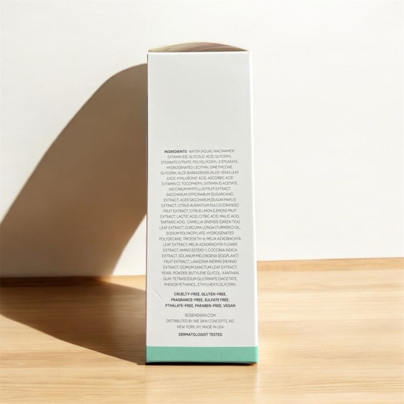 NEW ROSE Ingleton MD Blemish Control Booster 30 ML Antioxidant Fruit Derived AHA - Picture 8 of 8